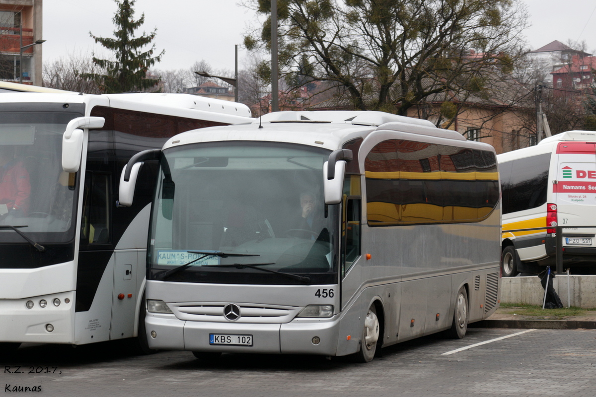 Lietuva, Mercedes-Benz O510 Tourino № 456