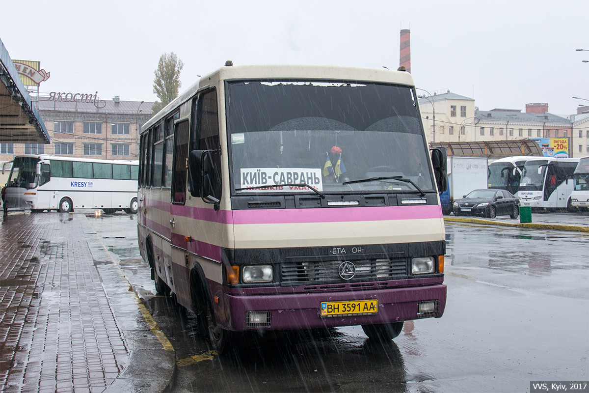 Одесская область, БАЗ-А079.23 "Мальва" № BH 3591 AA