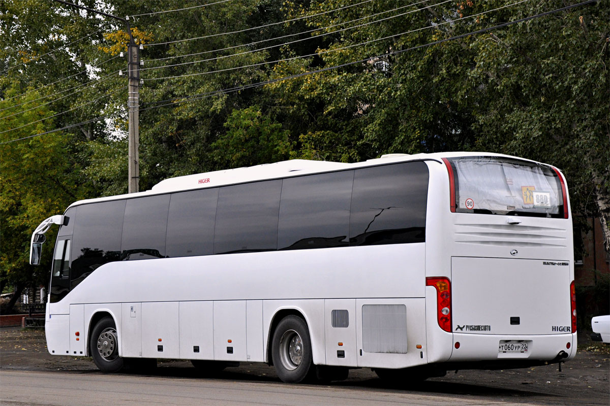 Алтайский край, Higer KLQ6119TQ № Т 060 УР 22