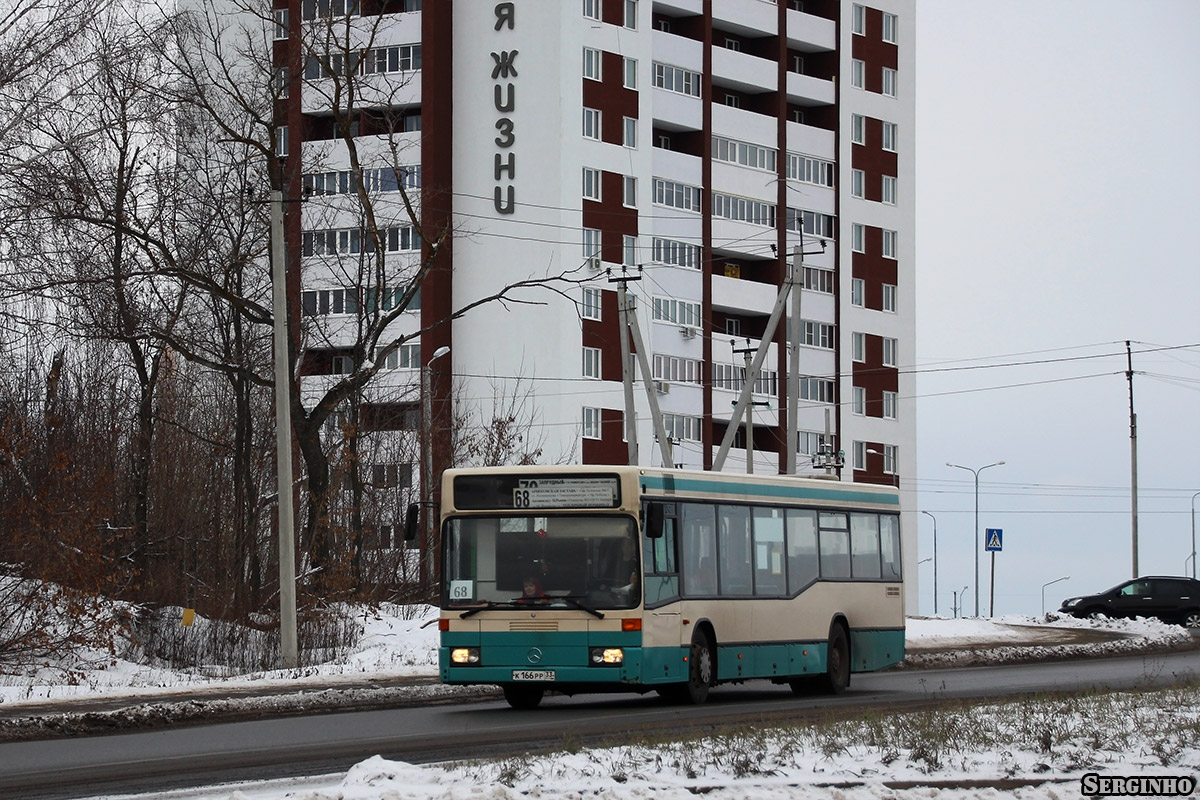 Пензенская область, Mercedes-Benz O405N2 № К 166 РР 33