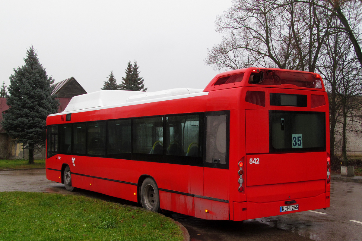 Литва, Volvo 7700 CNG № 542