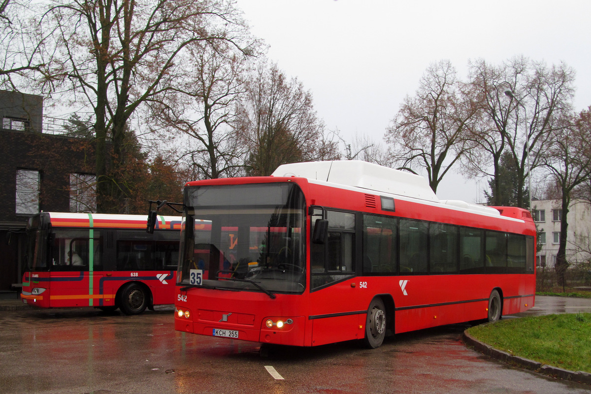 Литва, Volvo 7700 CNG № 542