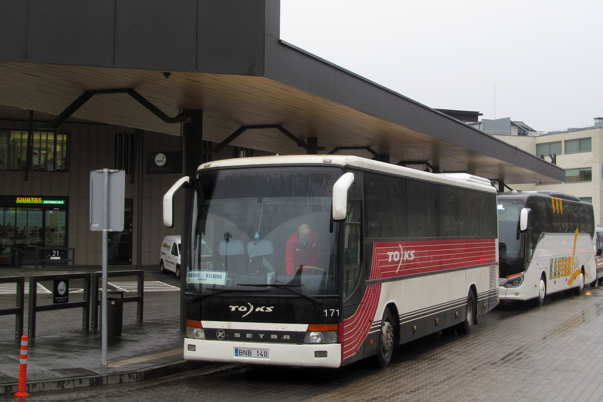 Литва, Setra S315GT-HD № 171