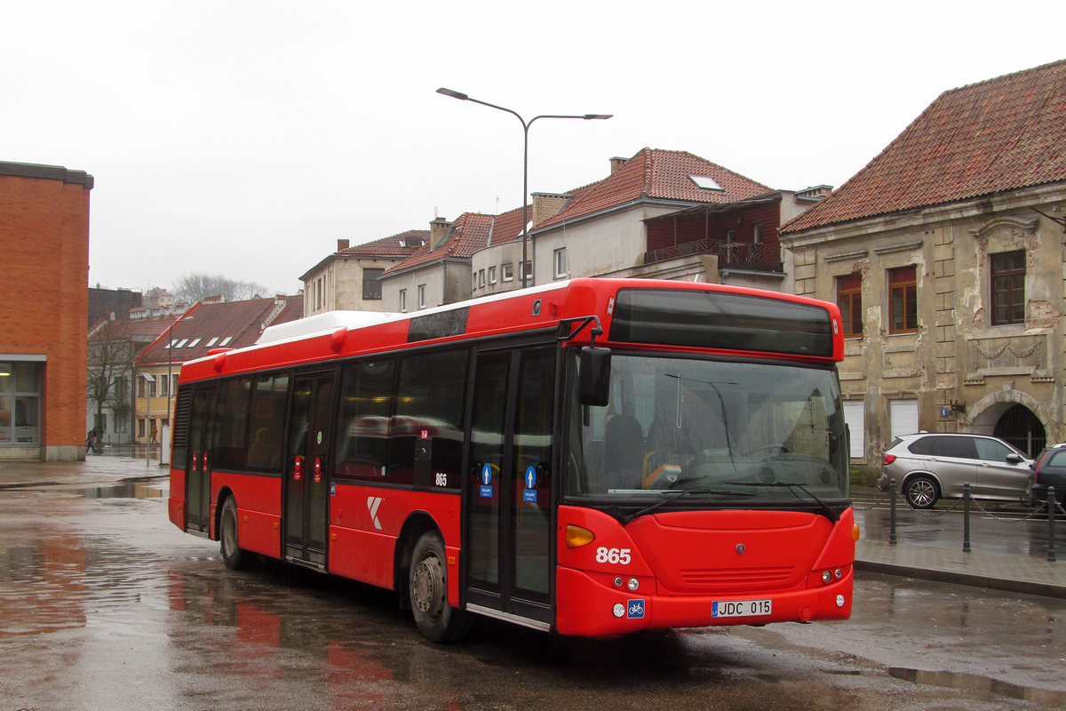 Litvánia, Scania OmniCity II sz.: 865
