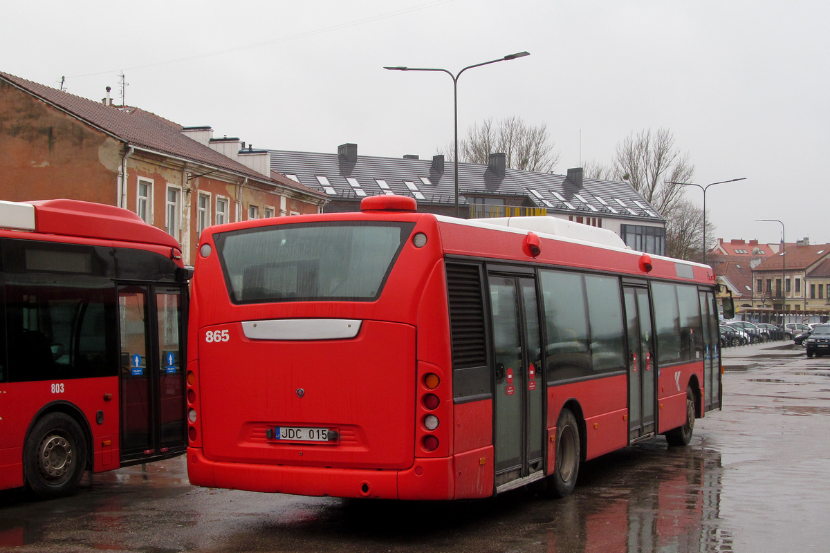 Литва, Scania OmniCity II № 865