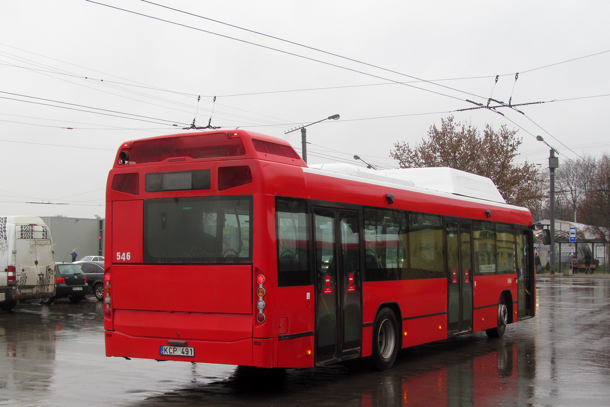 Литва, Volvo 7700 CNG № 546