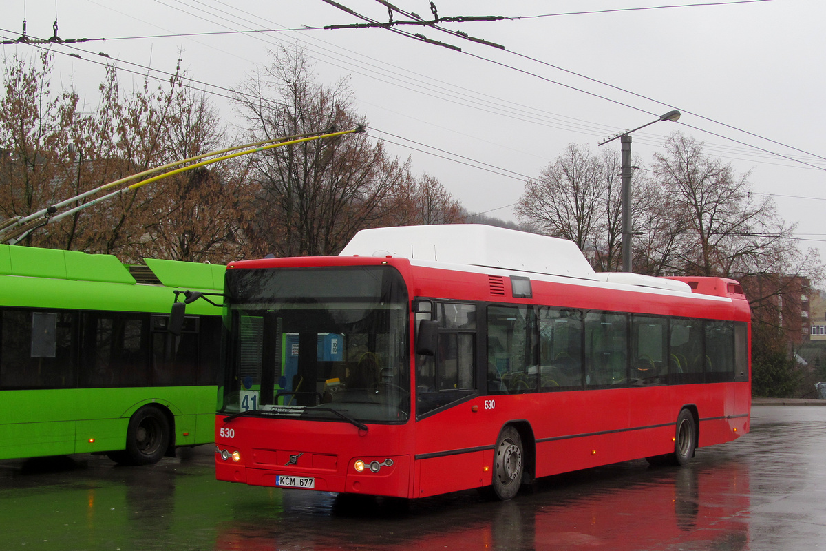 Литва, Volvo 7700 CNG № 530