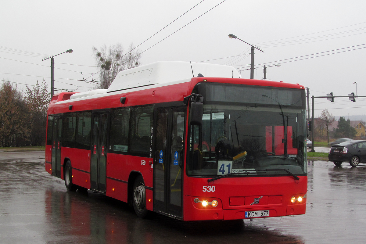 Литва, Volvo 7700 CNG № 530