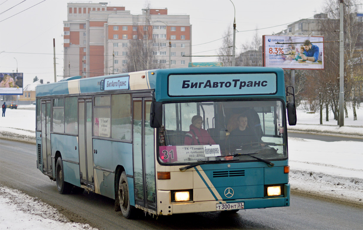 Владимирская область, Mercedes-Benz O405N № Т 300 НТ 33