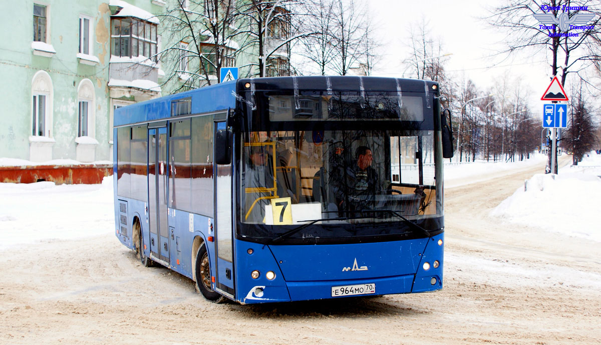 Томская область, МАЗ-206.060 № Е 964 МО 70