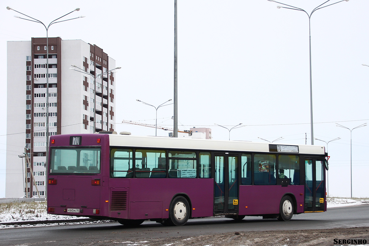 Пензенская область, Mercedes-Benz O405N2 № Р 845 МО 58