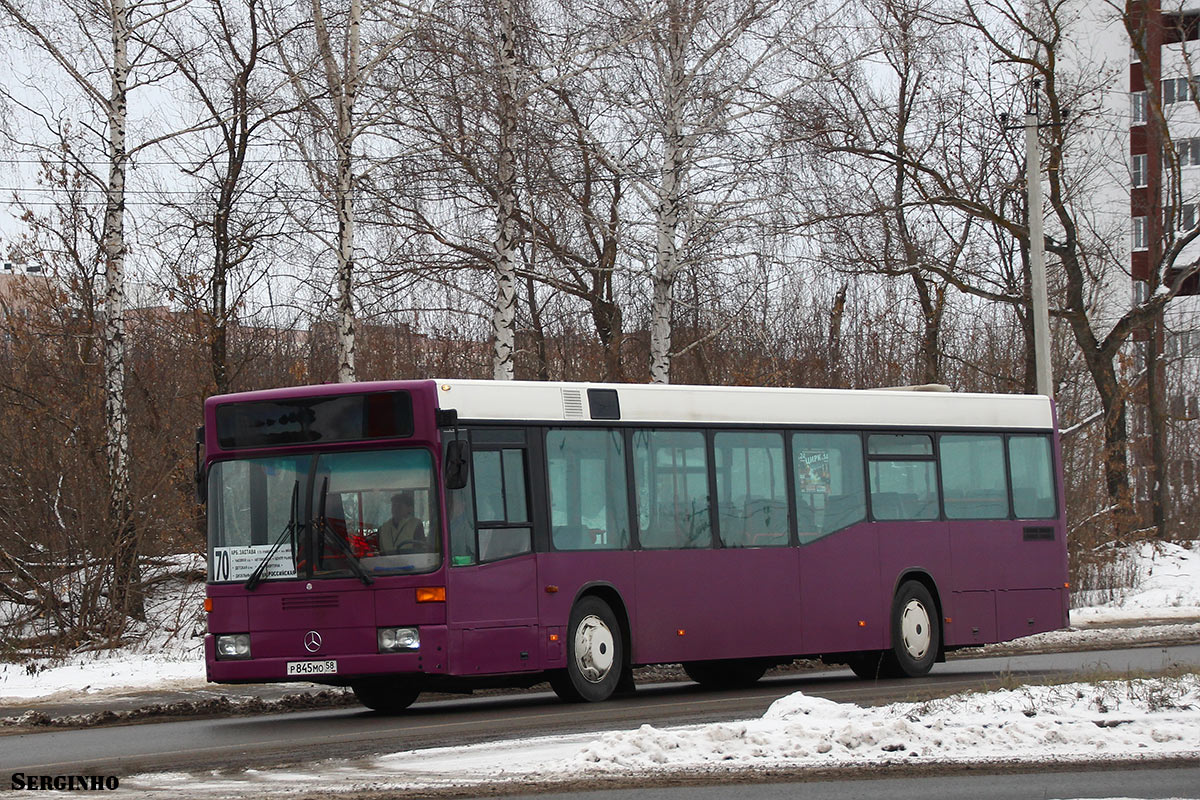 Пензенская область, Mercedes-Benz O405N2 № Р 845 МО 58