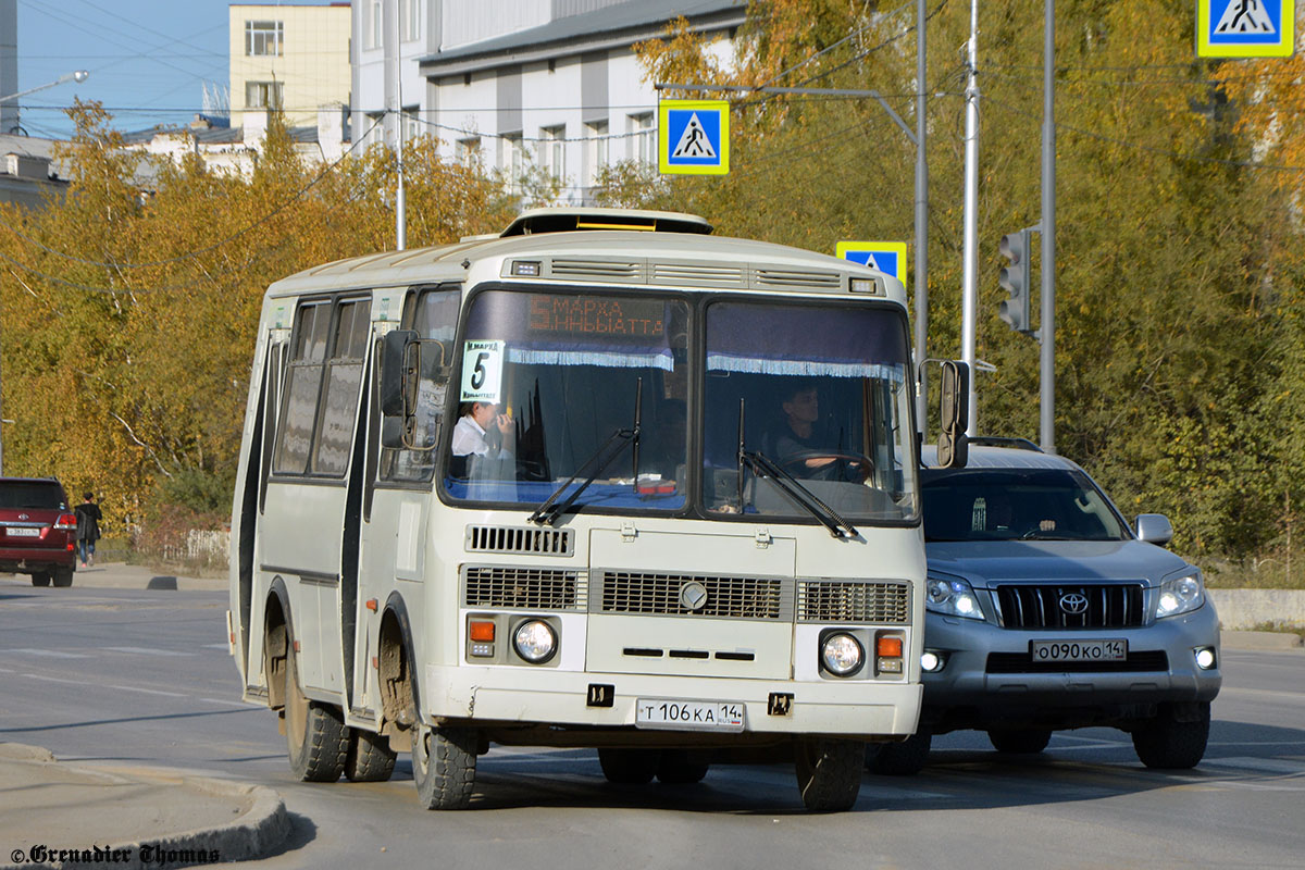 Саха (Якутия), ПАЗ-32054 № Т 106 КА 14