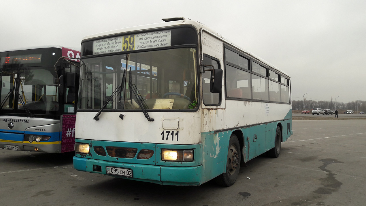 Алматы, Daewoo BS090 Royal Midi (Busan) № 1711