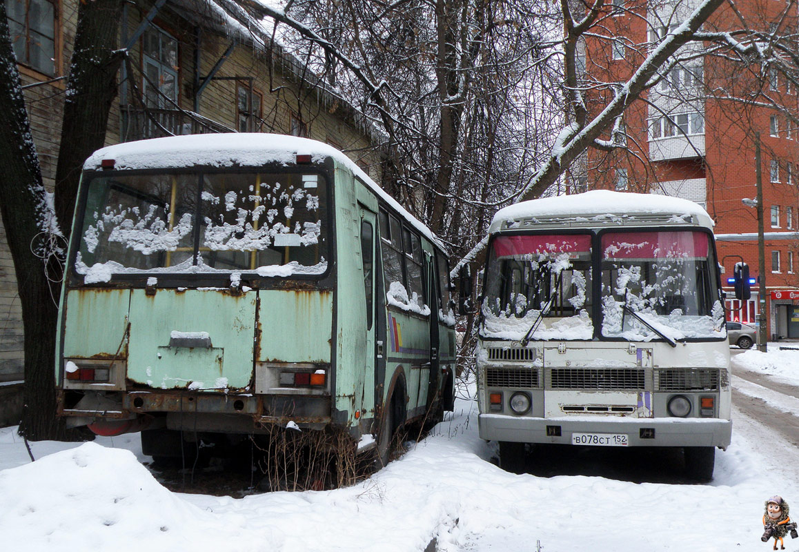 Нижегородская область, ПАЗ-32054 № В 435 ХО 152; Нижегородская область, ПАЗ-32054 № В 078 СТ 152