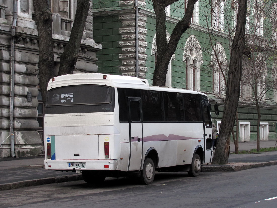 Одесская область, TEMSA Prestij № BH 2480 HE