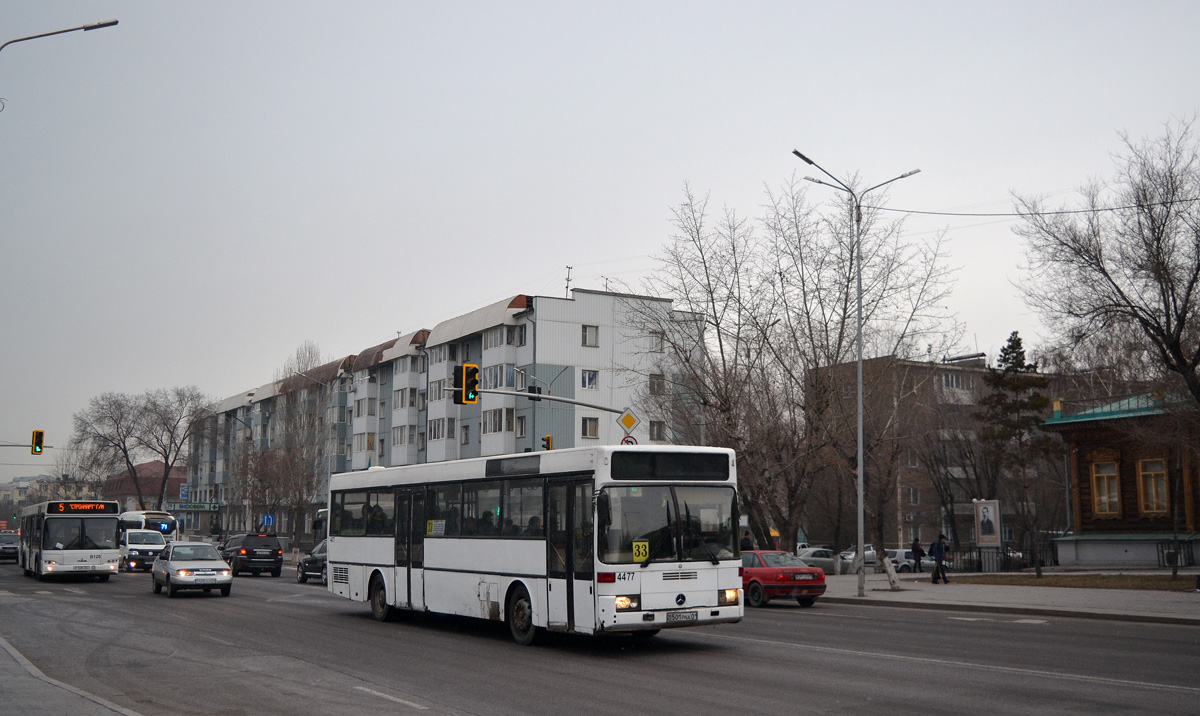 Астана, Mercedes-Benz O405 № 4477