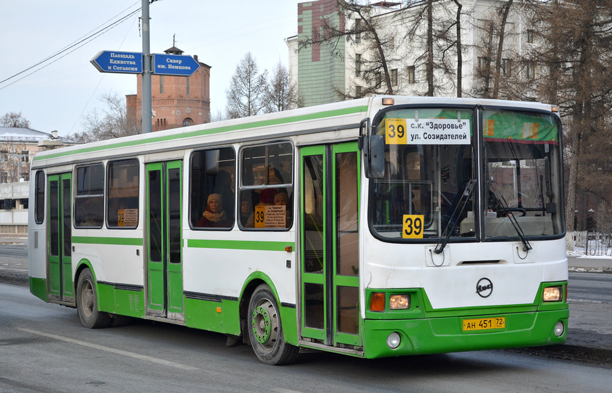 Тюменская область, ЛиАЗ-5256.45 № АН 451 72