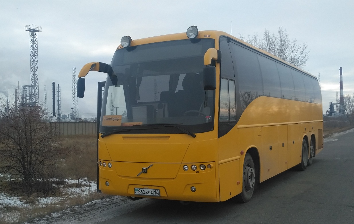 Pavlodar province, Carrus 9700HD № 862 KCA 14