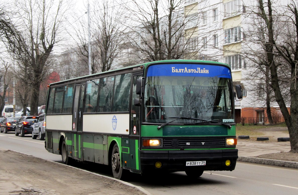 Kaliningrad region, Setra S215UL # 143