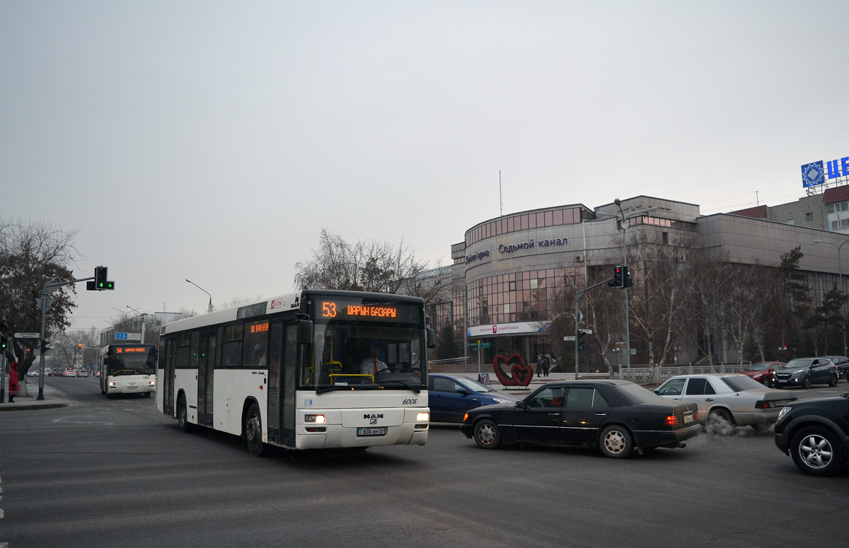 Астана, MAN A74 Lion's Classic SL283 № 6005