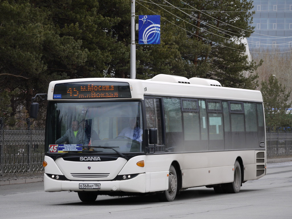 Ханты-Мансийский АО, Scania OmniLink II (Скания-Питер) № Е 368 АР 186