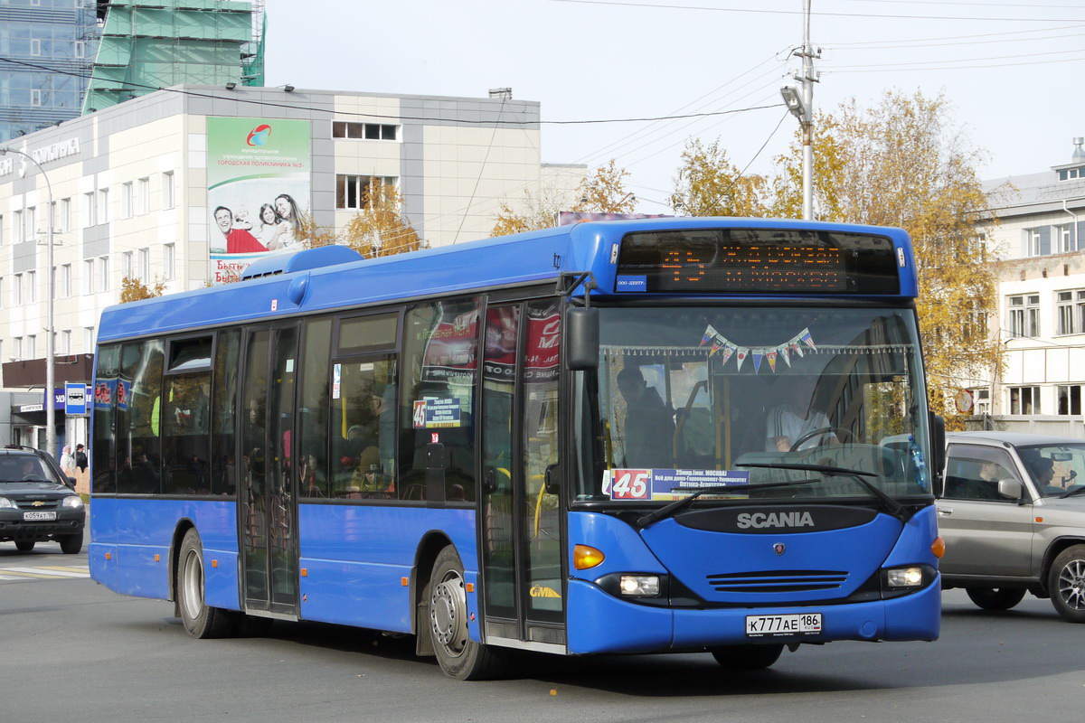 Ханты-Мансийский АО, Scania OmniLink I (Скания-Питер) № К 777 АЕ 186