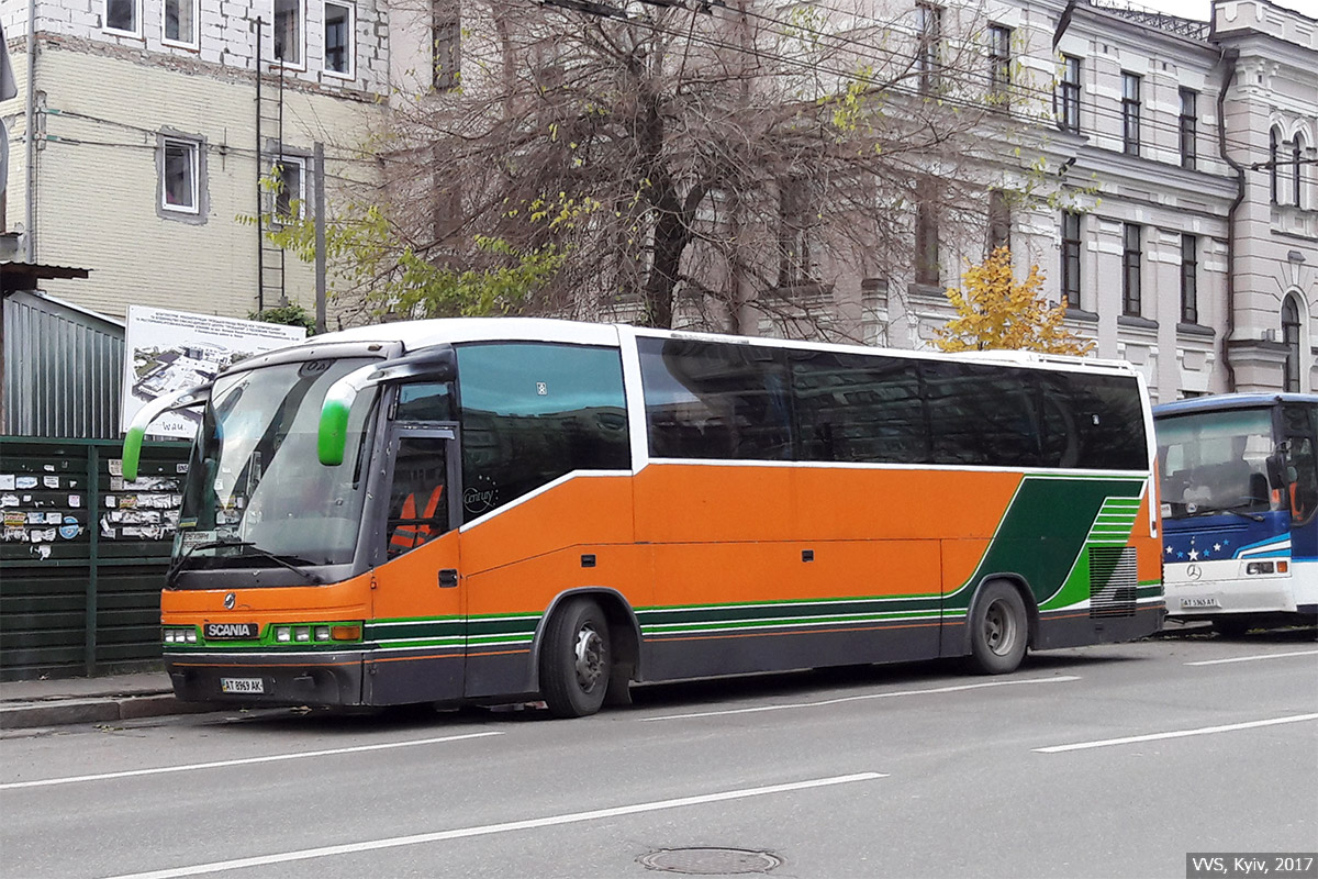 Ивано-Франковская область, Irizar Century 12.35 № AT 8969 AK