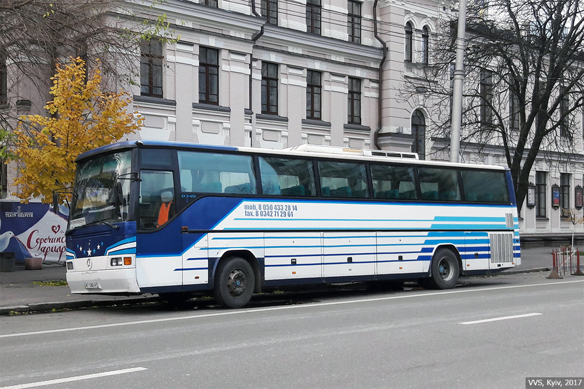 Ивано-Франковская область, Mercedes-Benz O340 № AT 5365 AT