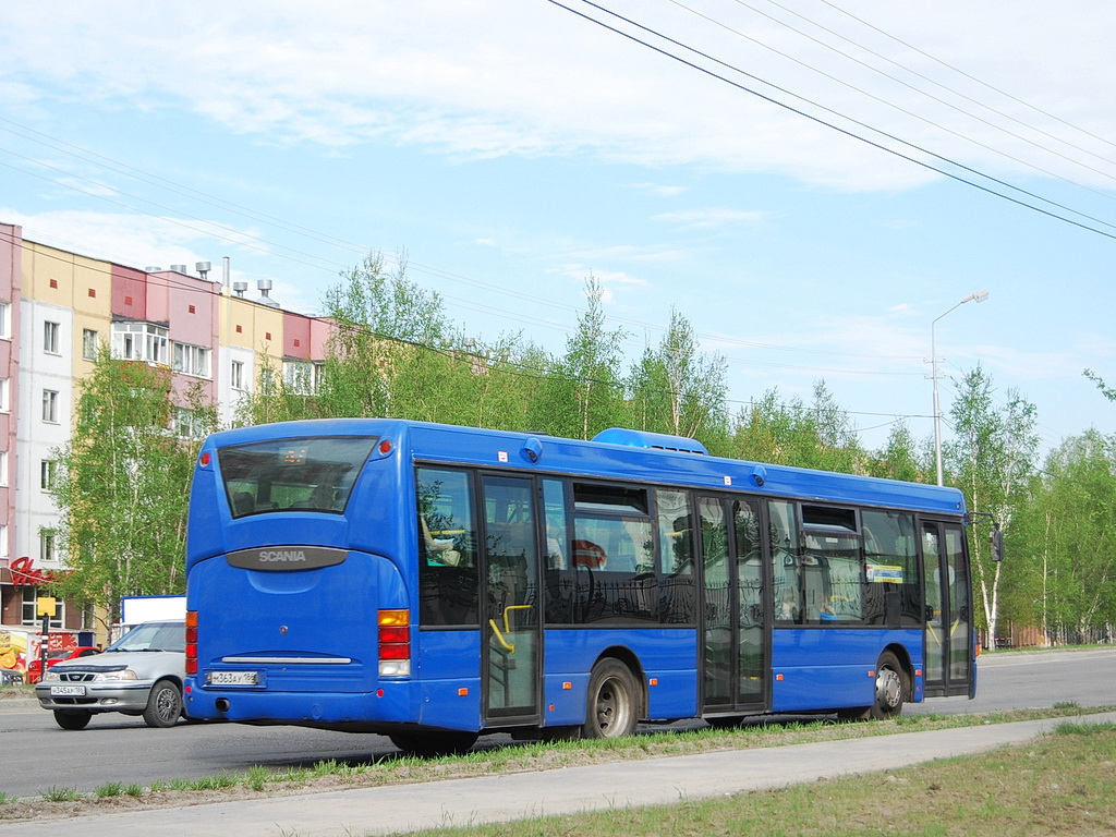 Khanty-Mansi AO, Scania OmniLink I (Scania-St.Petersburg) № М 363 АУ 186