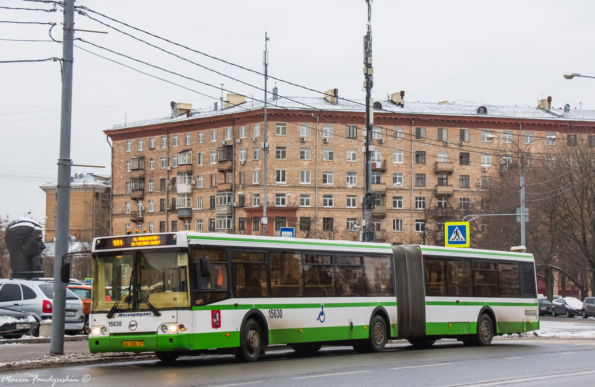 Москва, ЛиАЗ-6213.20 № 15630