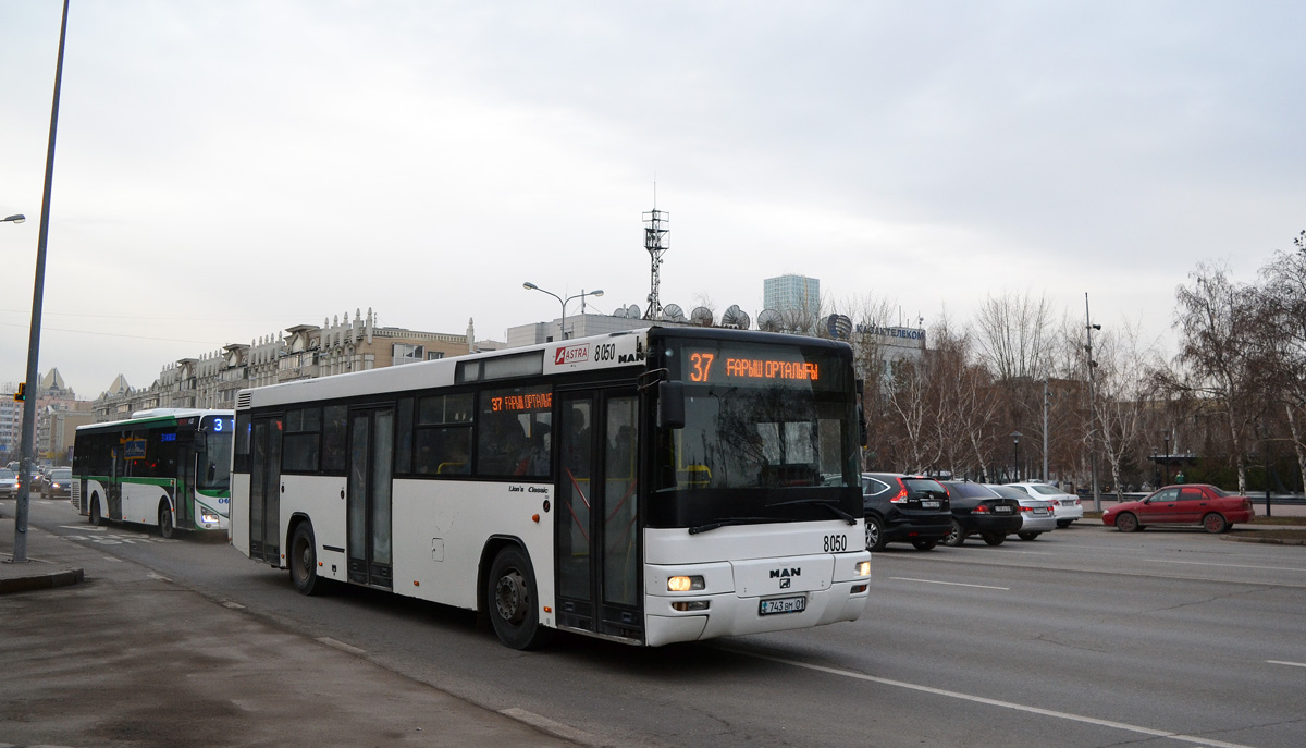 Astana, MAN A74 Lion's Classic SL283 № 8050