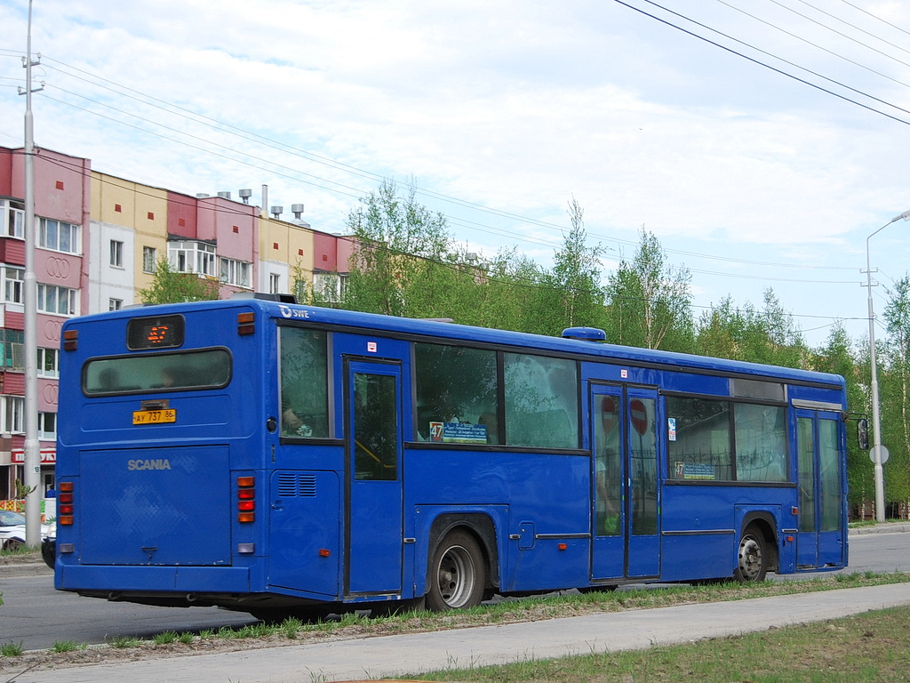 Ханты-Мансийский АО, Scania CN113CLL MaxCi № АУ 737 86