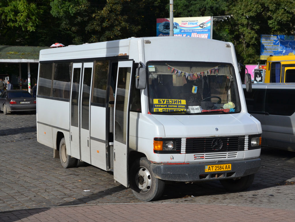 Ивано-Франковская область, Kowex Regio City № AT 2584 AA