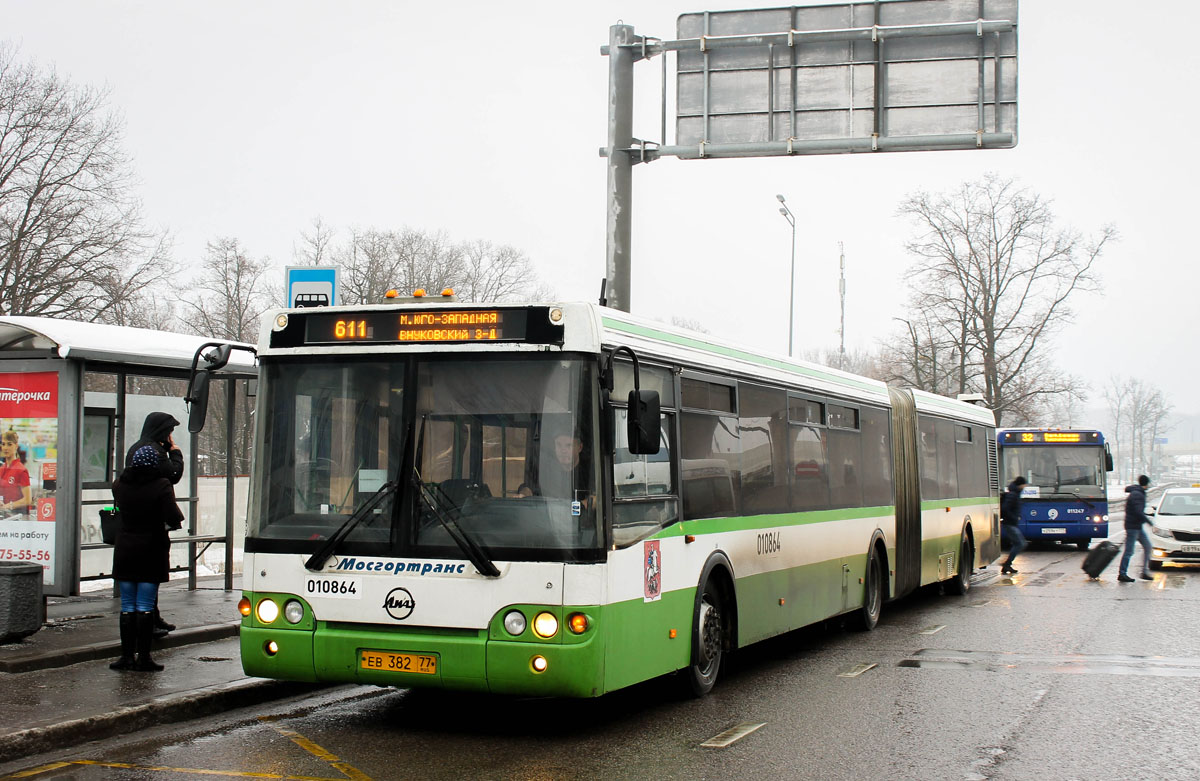 Moskwa, LiAZ-6213.20 Nr 010864