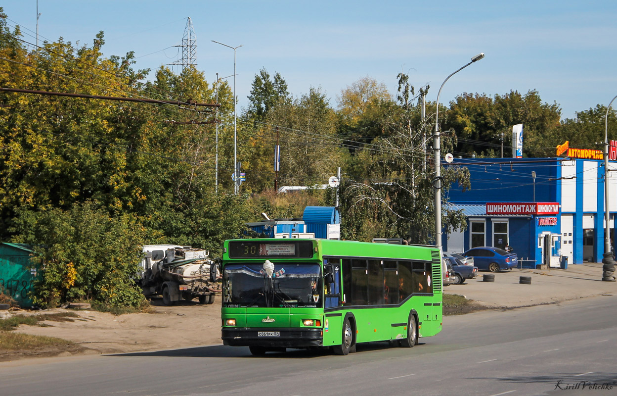 Novosibirsk region, MAZ-103.075 Nr. С 861 РК 154