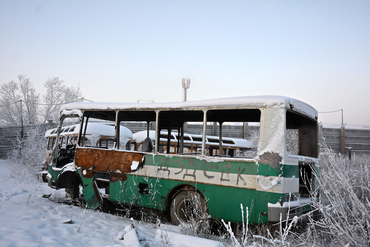 Саха (Якутия), ПАЗ-3205-110 № КК 674 14