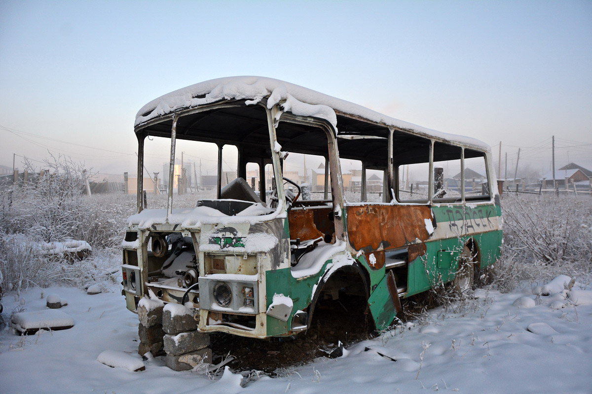 Саха (Якутия), ПАЗ-3205-110 № КК 674 14