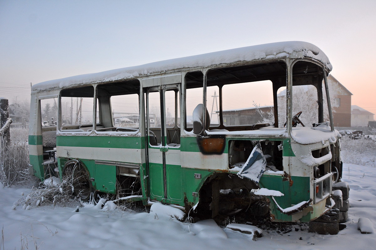 Саха (Якутия), ПАЗ-3205-110 № КК 674 14