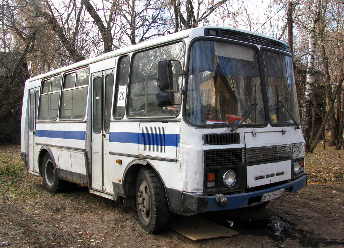 Нижегородская область, ПАЗ-32054-07 № В 181 МН 152