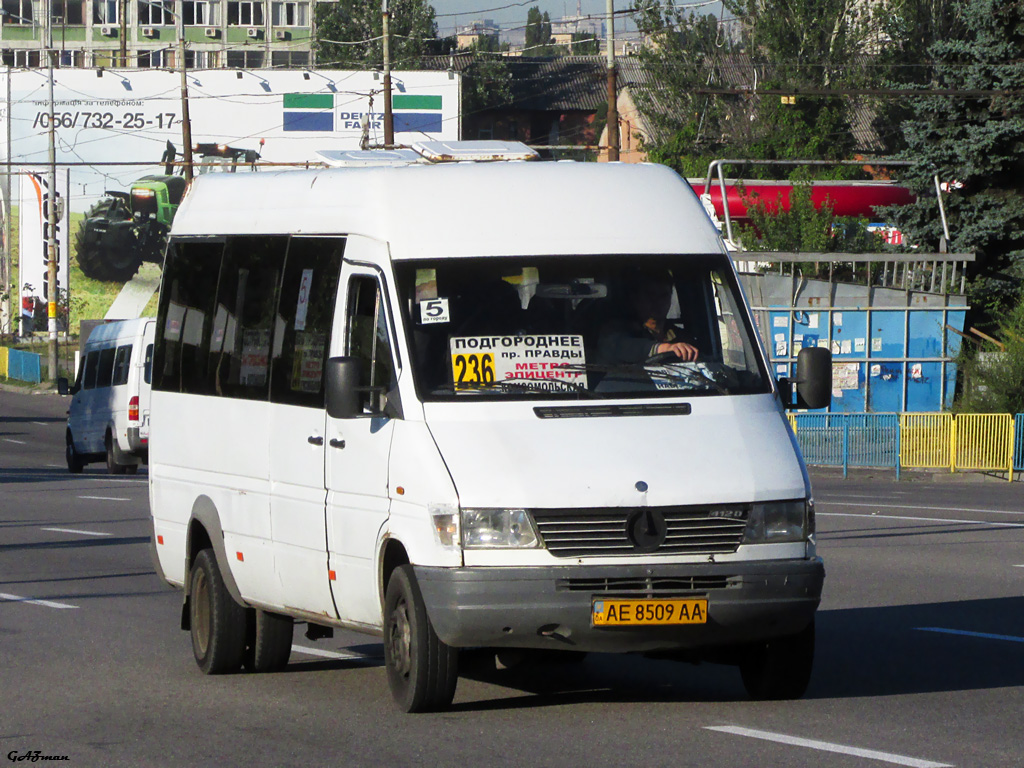 Днепропетровская область, Mercedes-Benz Sprinter W904 412D № 4590