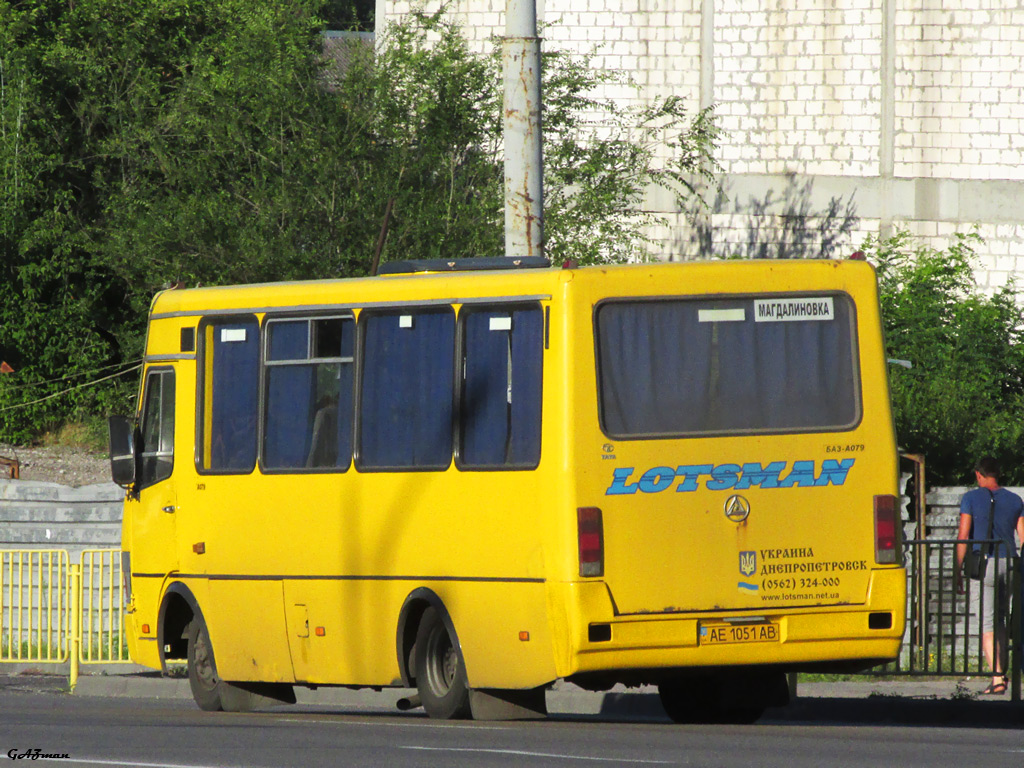 Днепропетровская область, БАЗ-А079.13 "Подснежник" № AE 1051 AB