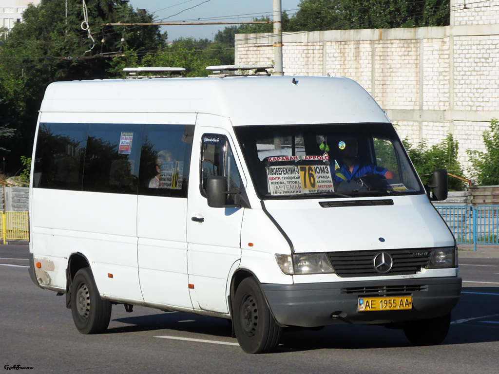 Днепропетровская область, Mercedes-Benz Sprinter W903 310D № AE 1955 AA