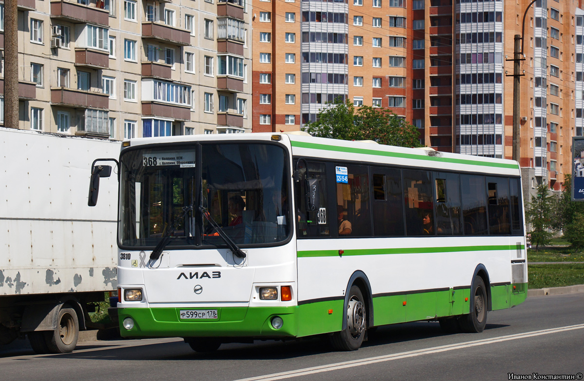 Санкт-Петербург, ЛиАЗ-5293.60 № 3810