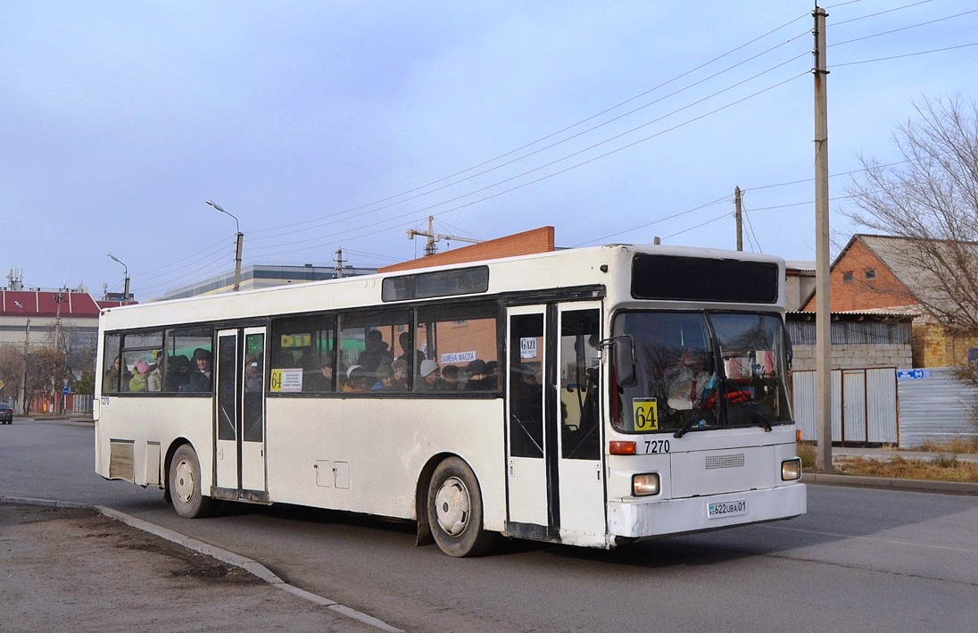 Астана, MAN 791 SL202 № 7270