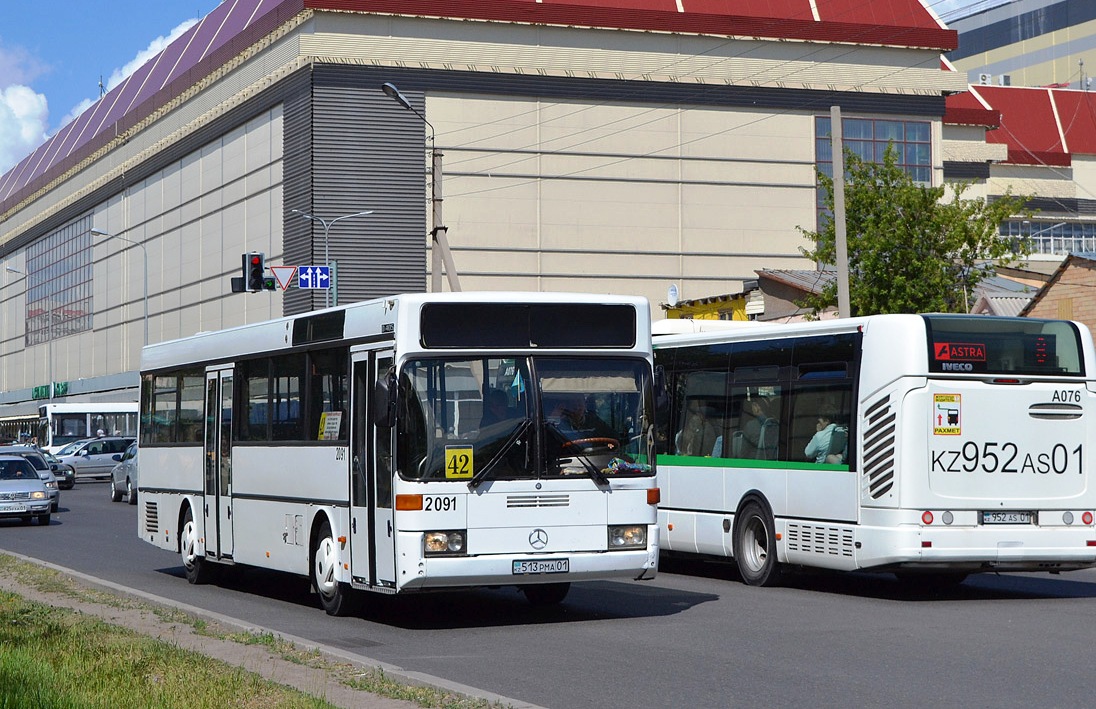 Астана, Mercedes-Benz O405 № 2091