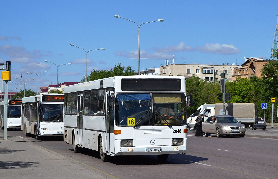 Астана, Mercedes-Benz O405 № 2048