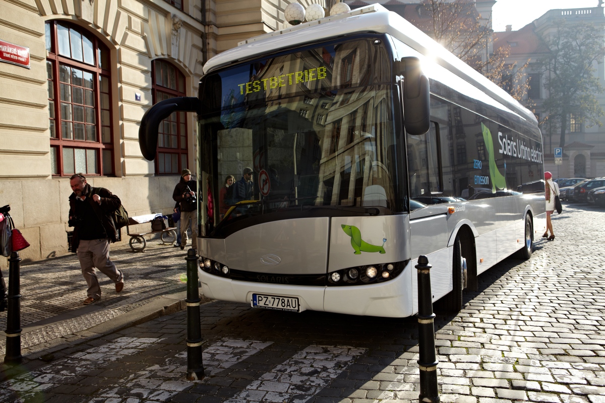 Польша, Solaris Urbino III 8.9 LE electric № 928