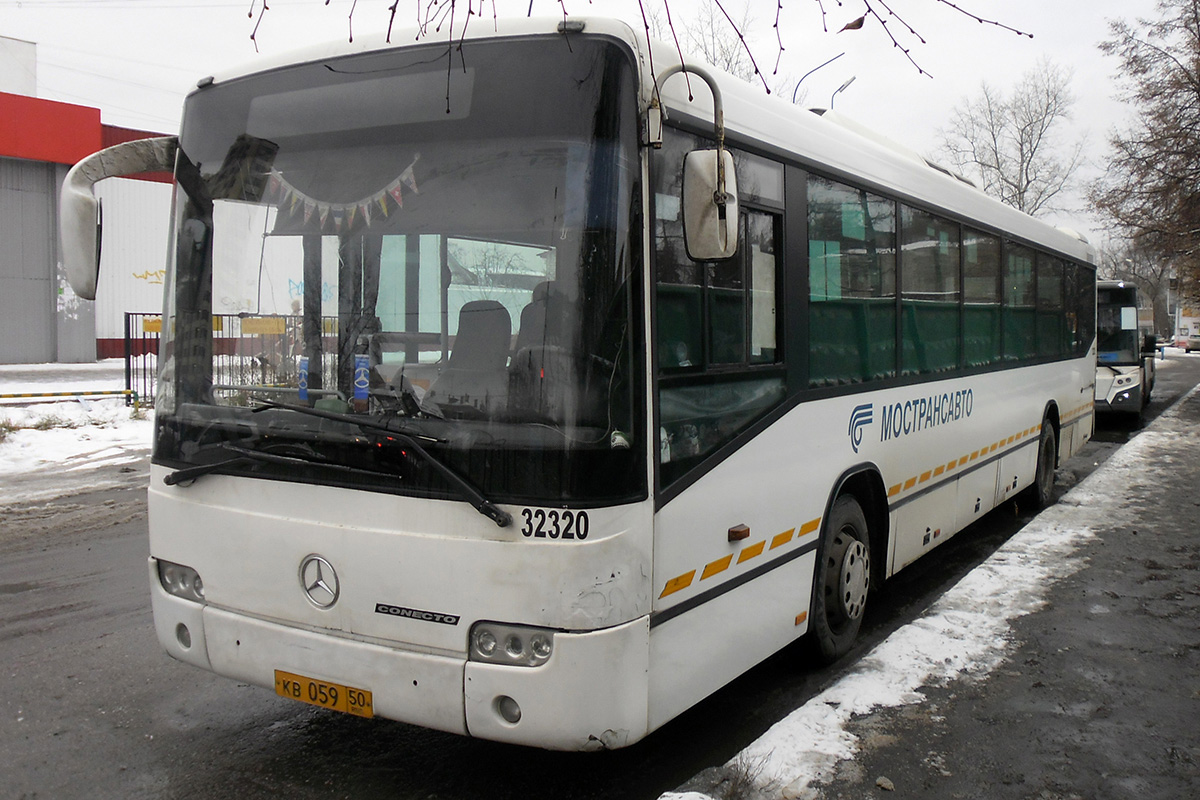 Московская область, Mercedes-Benz O345 Conecto H № 32520