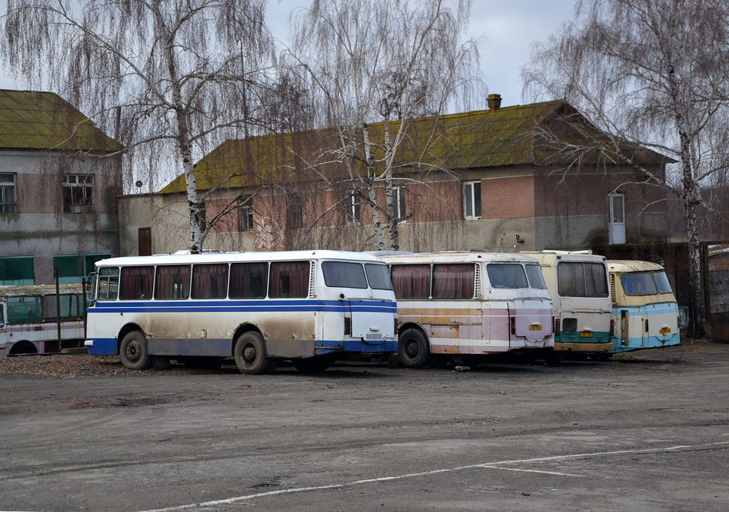 Винницкая область, ЛАЗ-695НГ № AB 5830 AC; Винницкая область, ЛАЗ-699Р № 006-14 ВІ; Винницкая область, ЛАЗ-42021 № 006-10 ВІ; Винницкая область, ЛАЗ-695Н № AB 0803 AA; Винницкая область — Разные фотографии